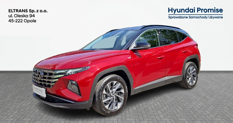 nasielsk Hyundai Tucson cena 124900 przebieg: 23000, rok produkcji 2021 z Nasielsk